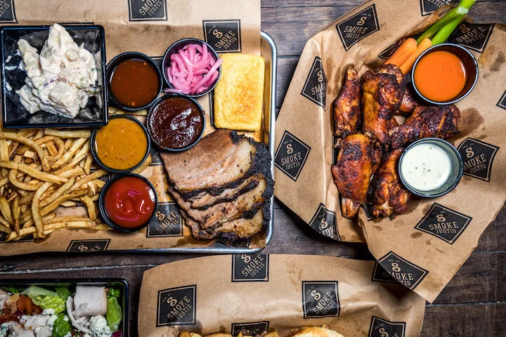 Menu - BBQ, Smoked Meats, Burgers & Pre-Game Favorites — Smoke Justis